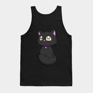 Halloween Kitten Tank Top